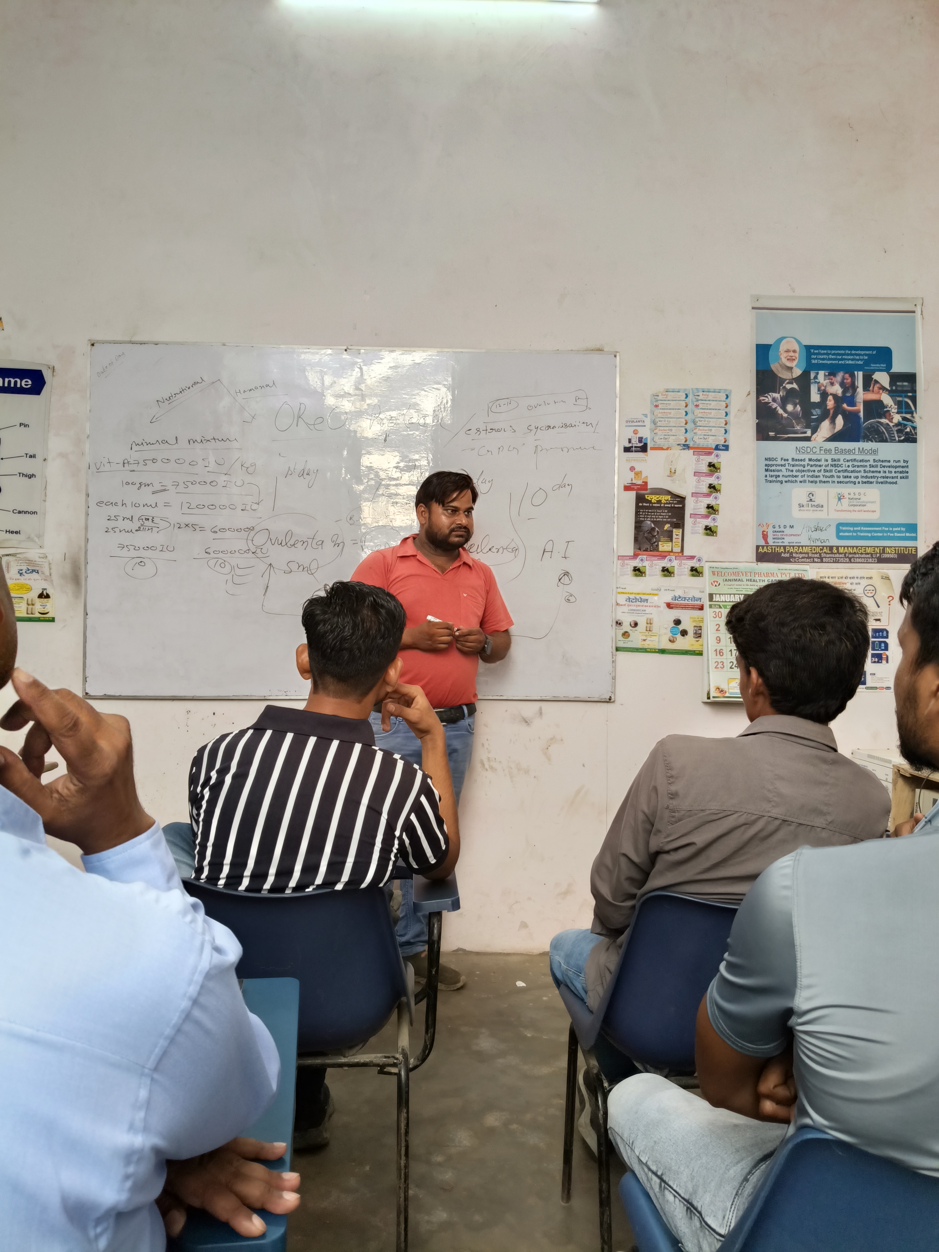 Certificate in Veterinary Assistant